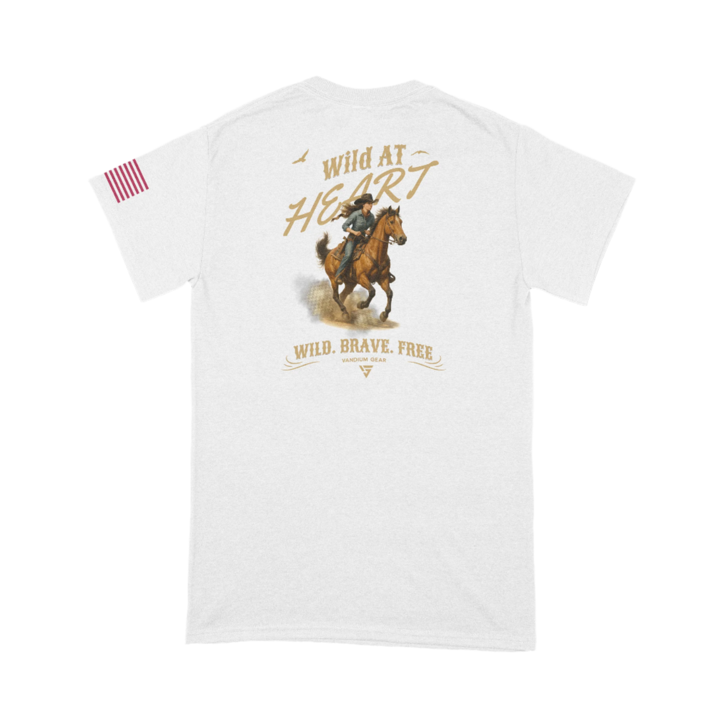 Wild At Heart Tee