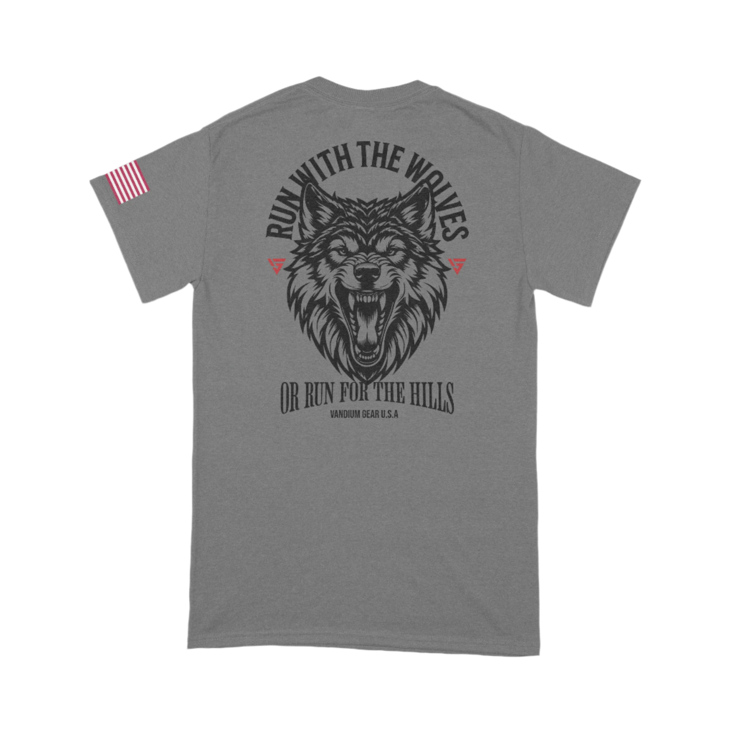 Run With The Wolves Tee
