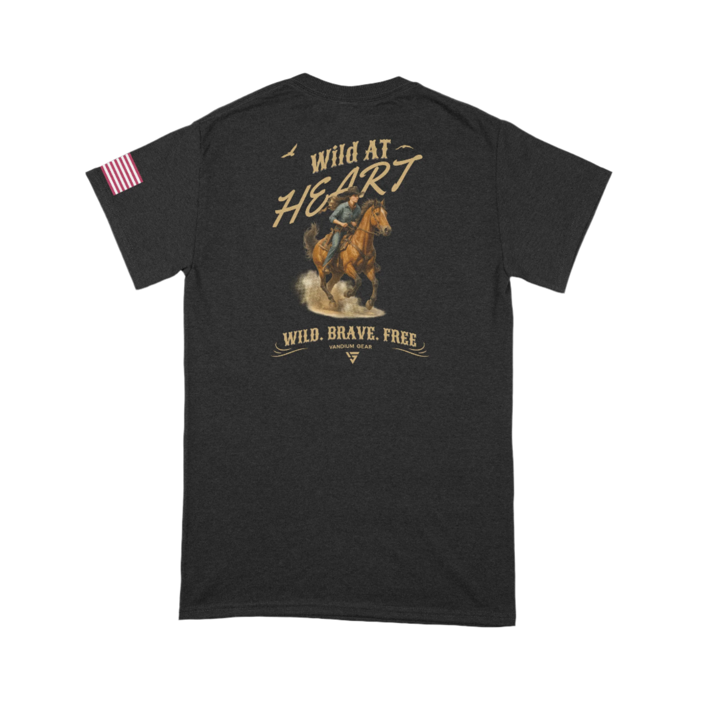 Wild At Heart Tee