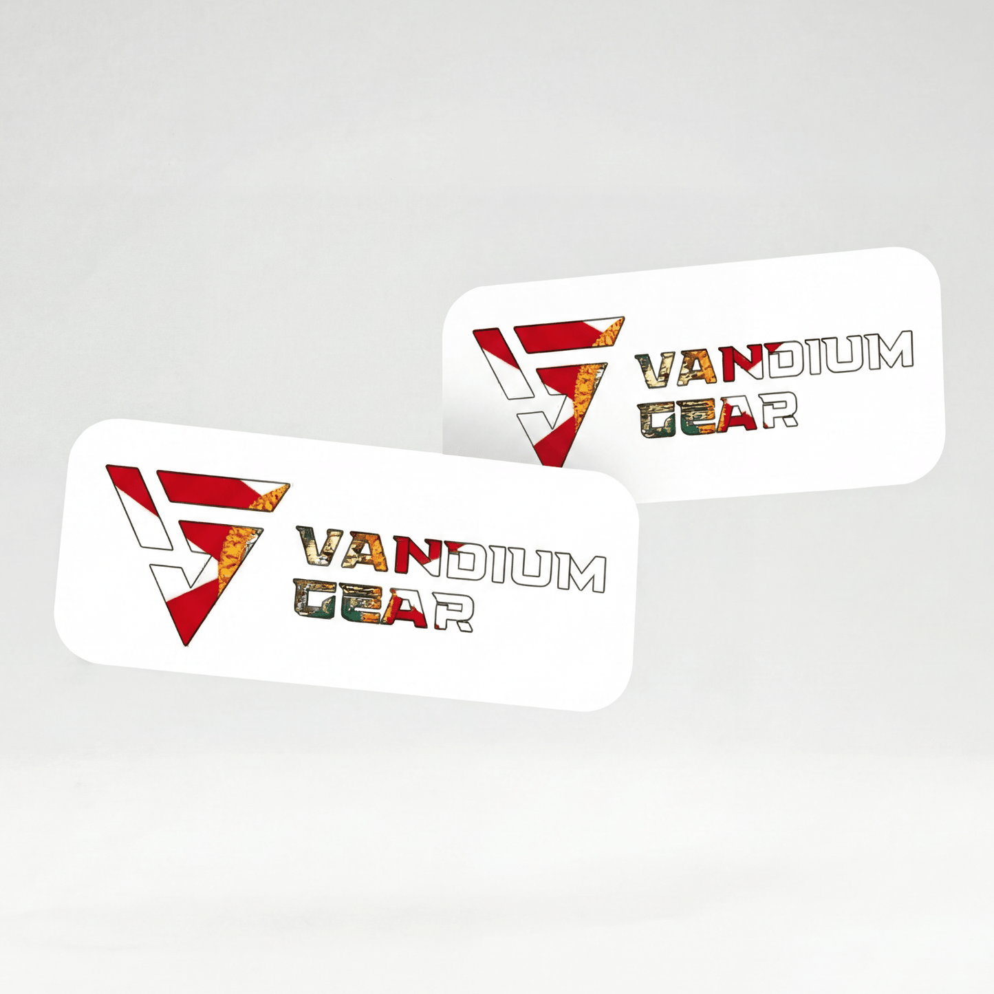Florida Flag Logo Sticker "3 - by Vandium Gear Industries L.L.C