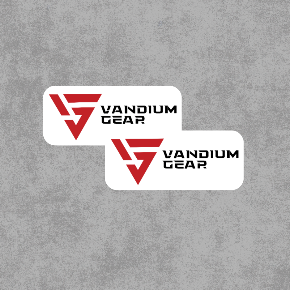 Vandium Gear Logo Sticker