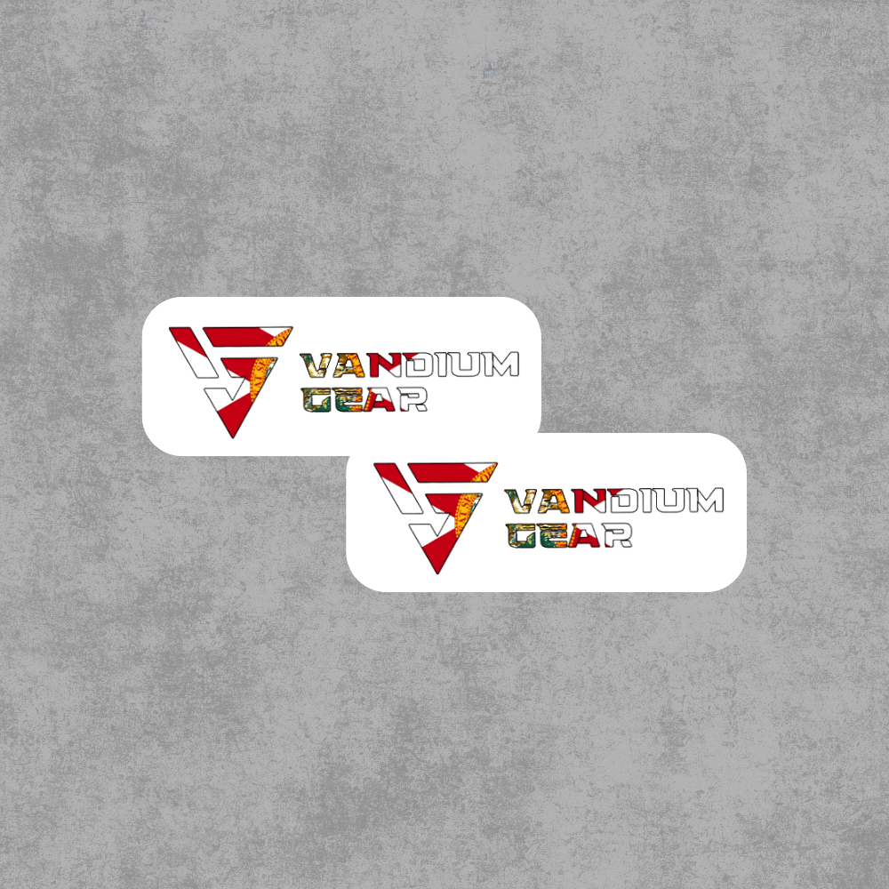 Florida Flag Logo Sticker
