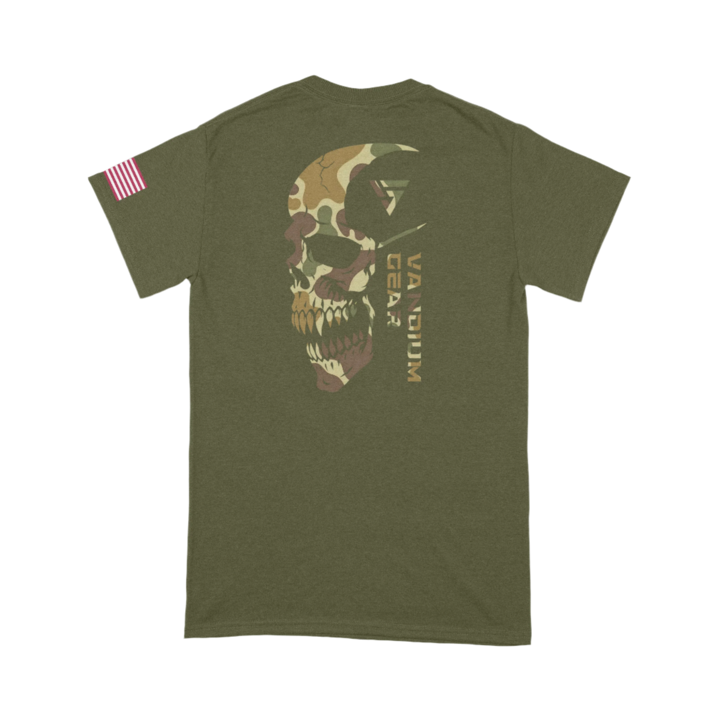 The Reaper Tee (Camo)