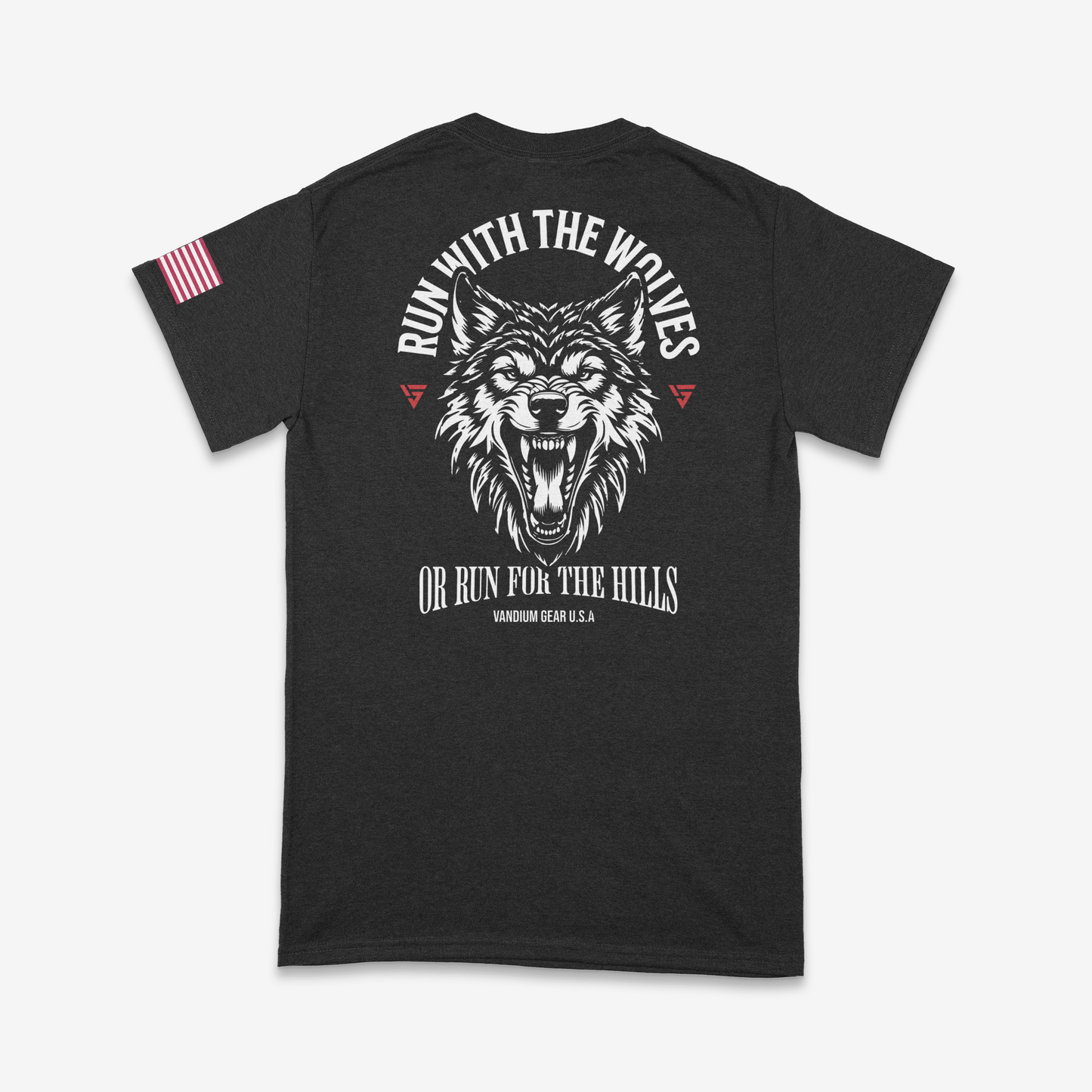 Run With The Wolves Tee