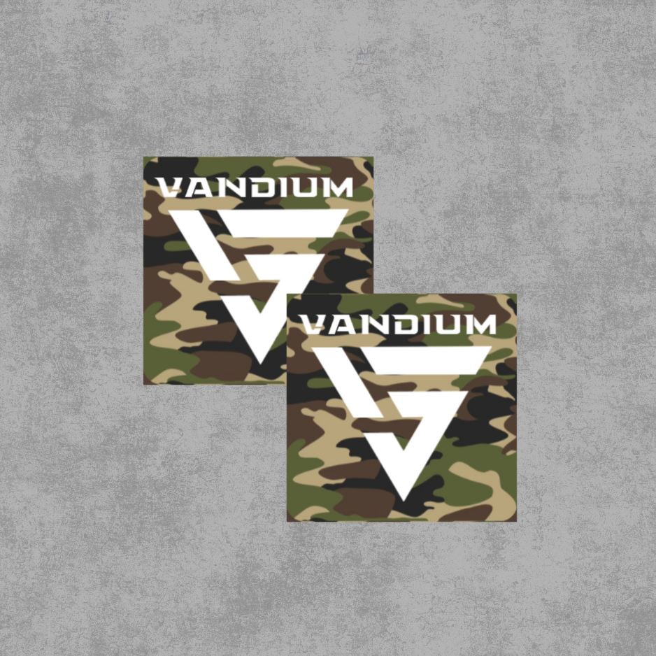 Vandium Gear Camo Sticker