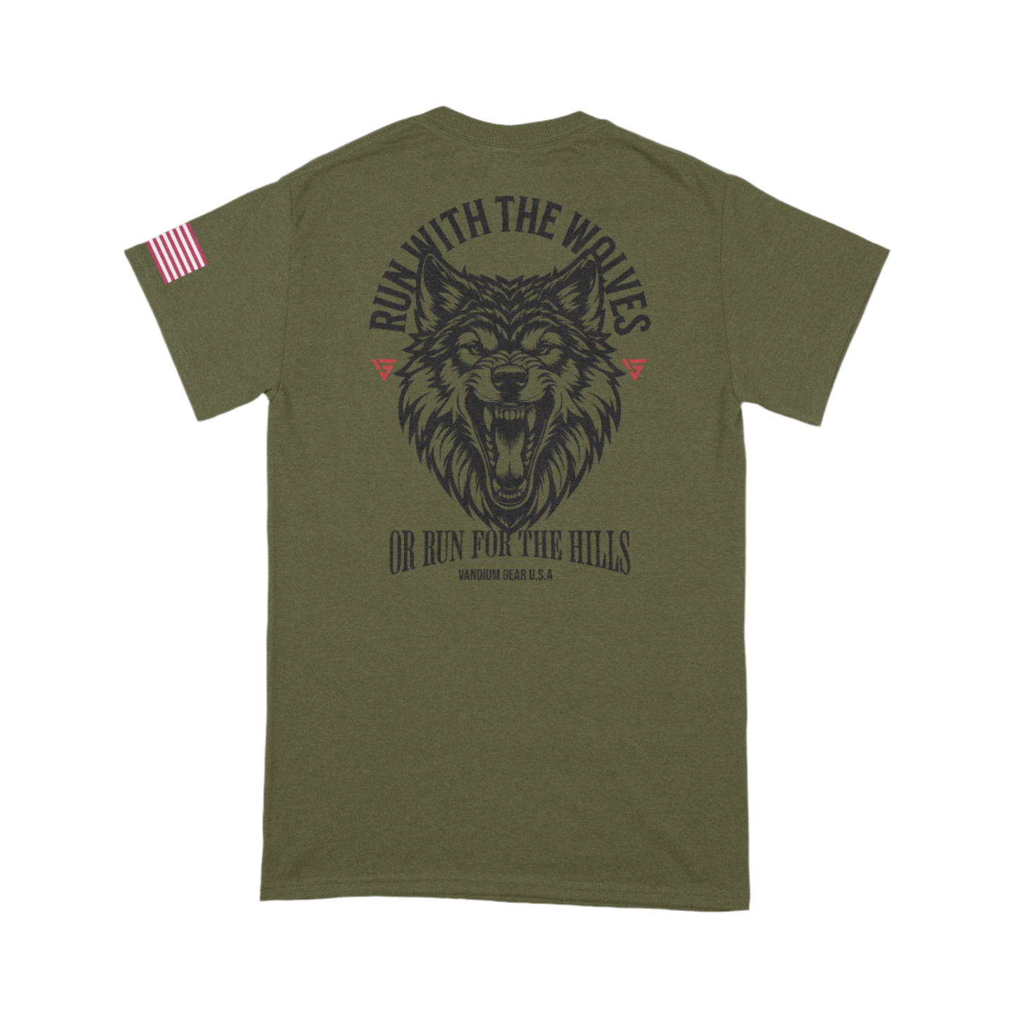 Run With The Wolves Tee