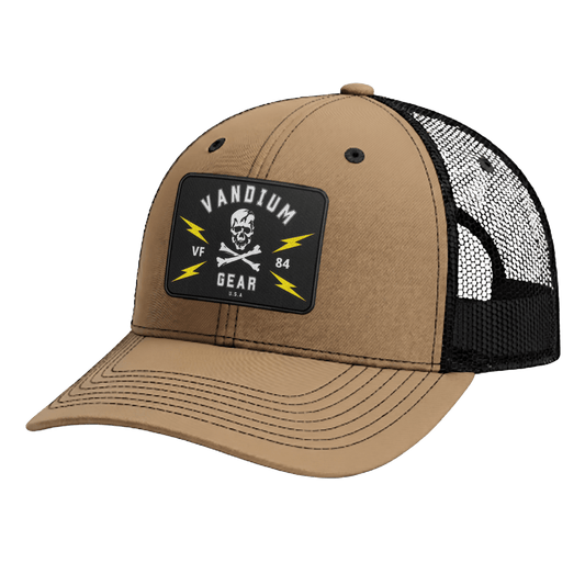 Jolly Rogers Trucker Hat - by Vandium Gear Industries L.L.C