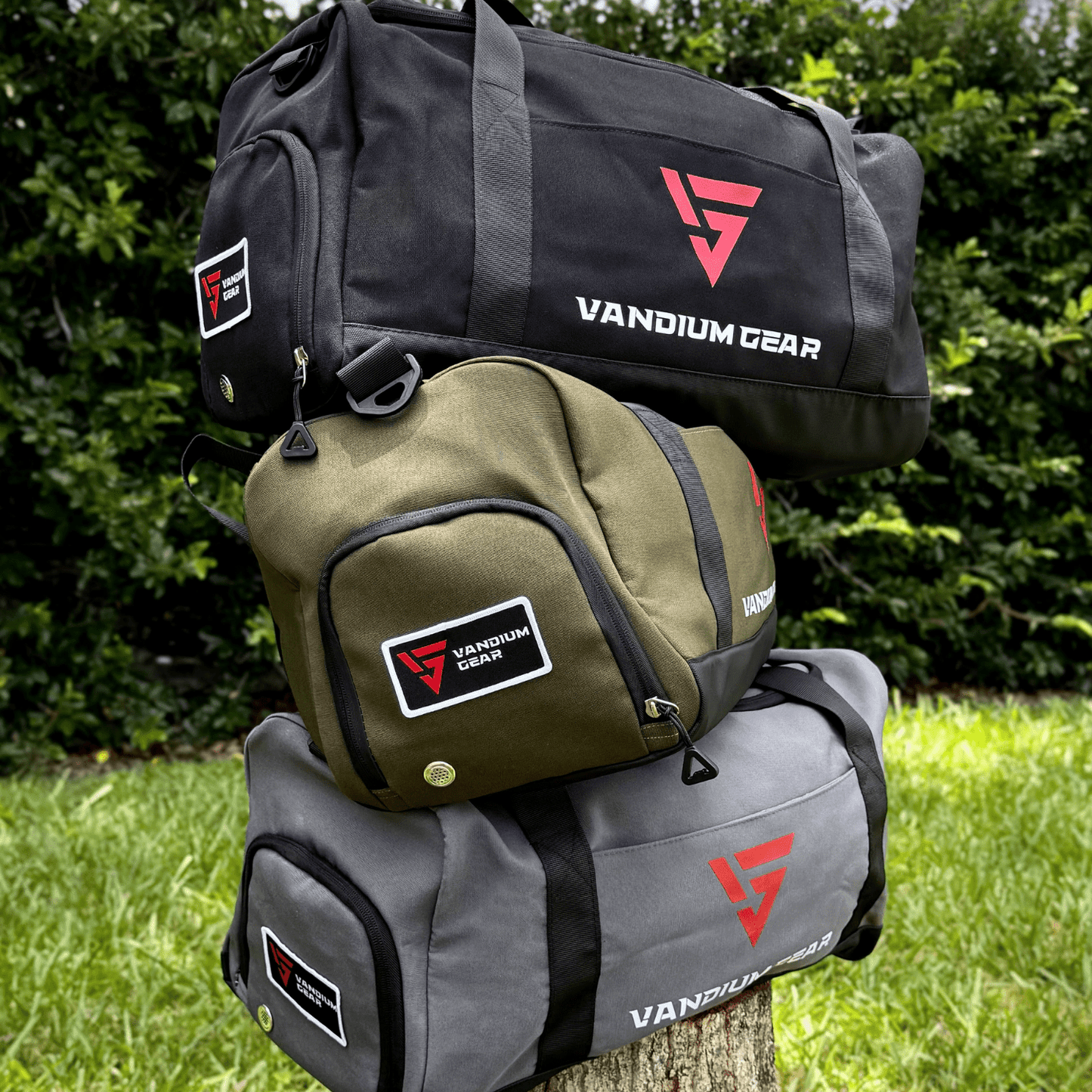 The Maverick (Battleview Black) - D by Vandium Gear Industries L.L.C