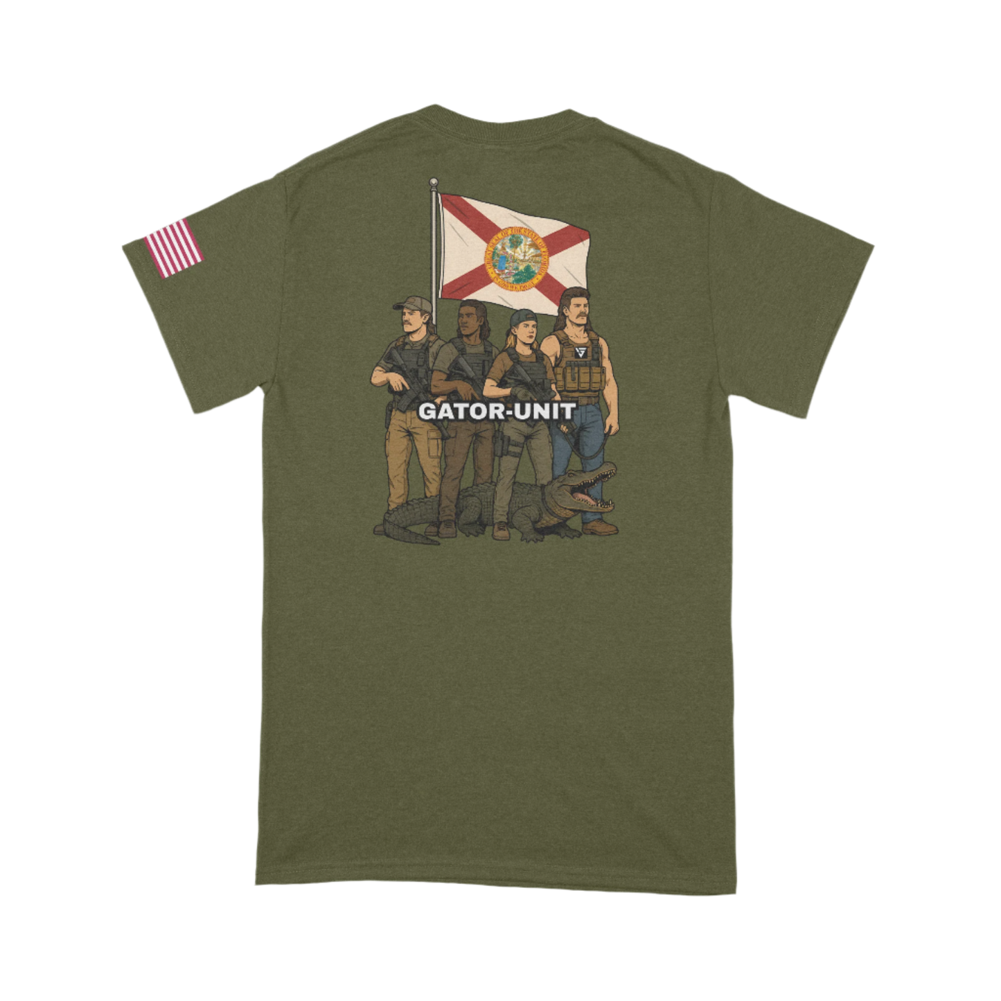 The Gator Unit Tee