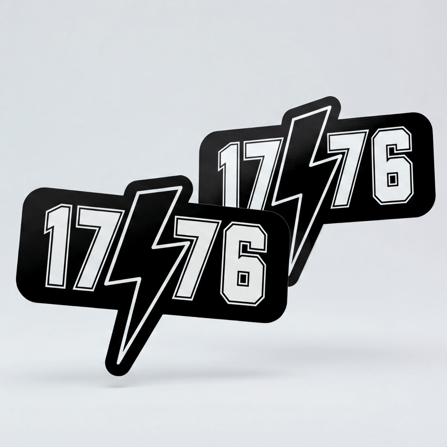 1776 Sticker "3 - by Vandium Gear Industries L.L.C