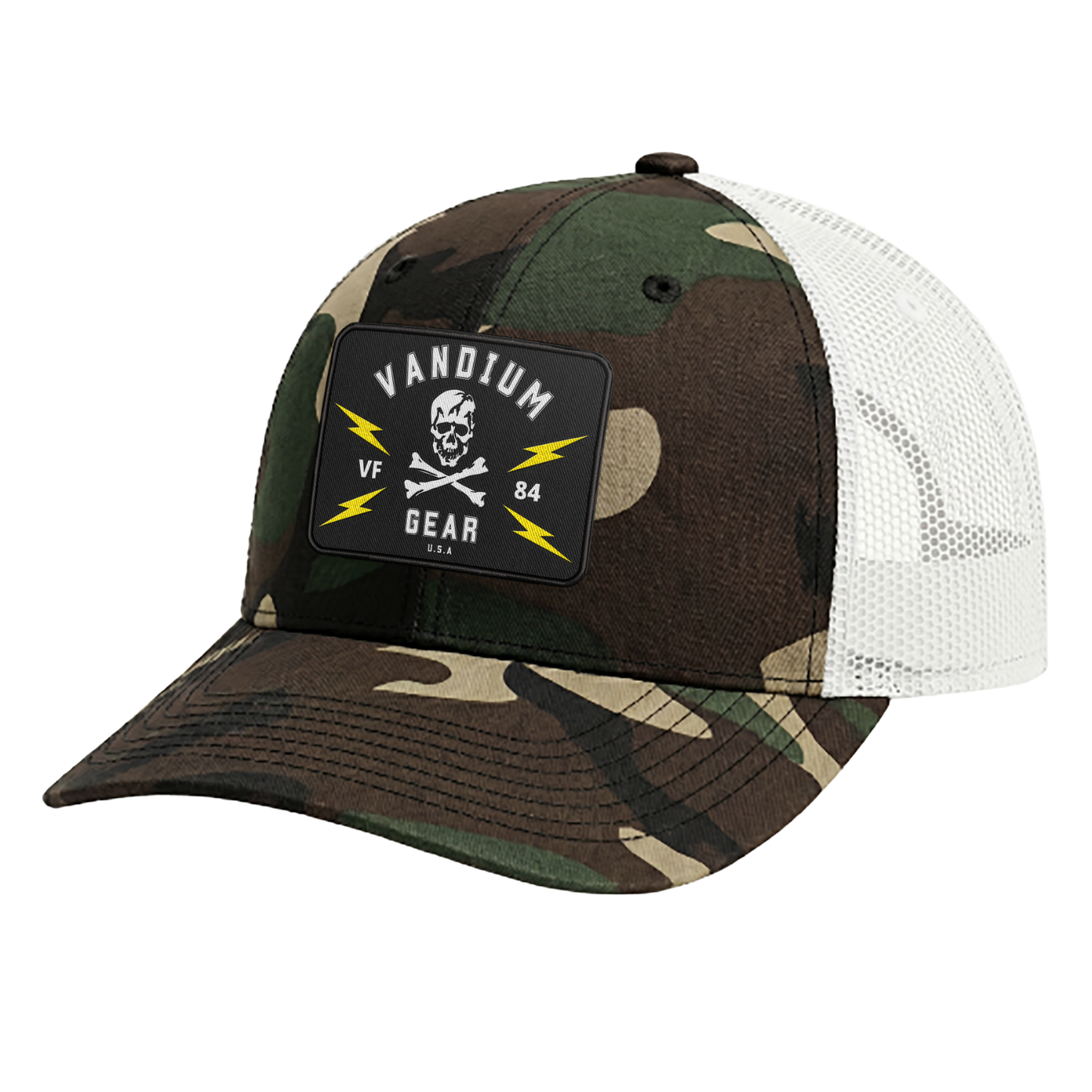 Jolly Rogers Trucker Hat
