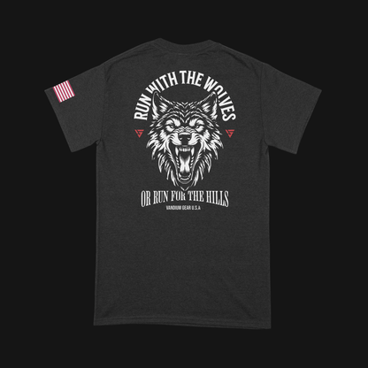 Run With The Wolves Tee