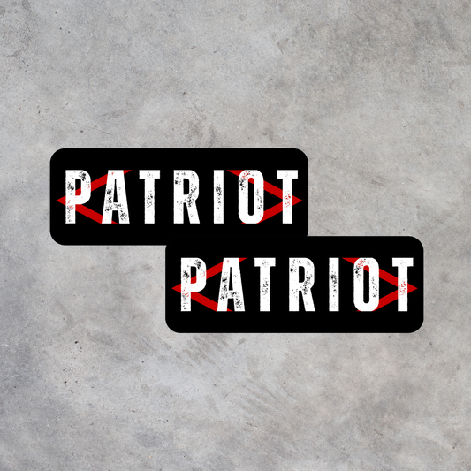Patriot Sticker