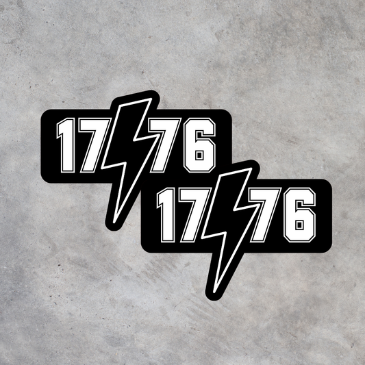 1776 Sticker