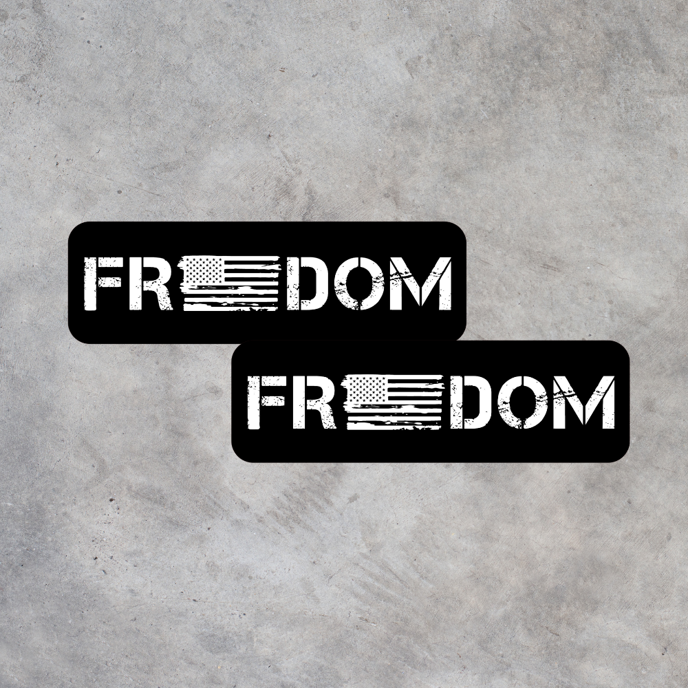 Freedom Sticker