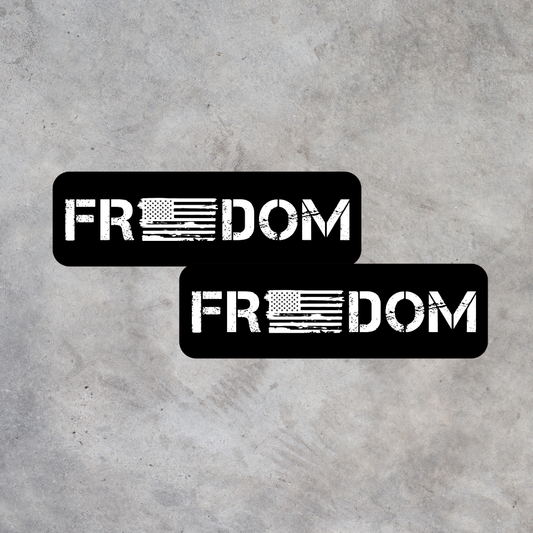 Freedom Sticker