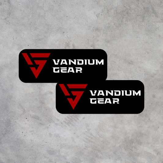 Vandium Gear Logo Sticker