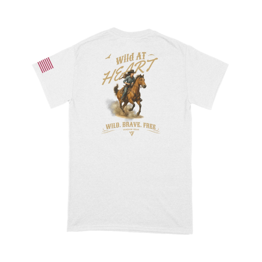 Wild At Heart Tee