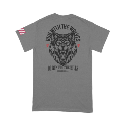 Run With The Wolves Tee