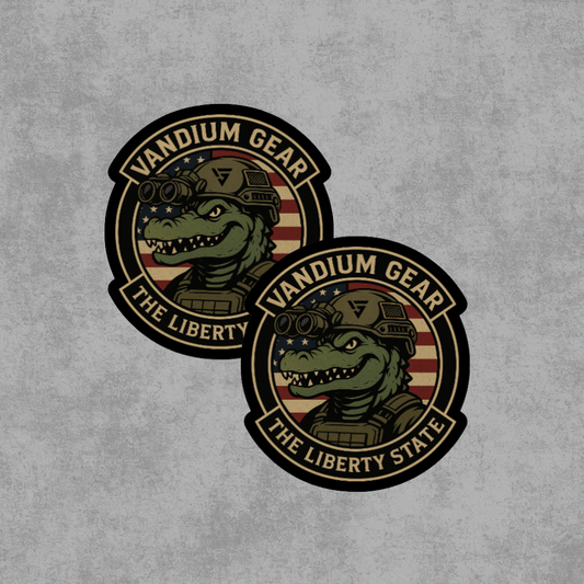 Tactical Gator Sticker