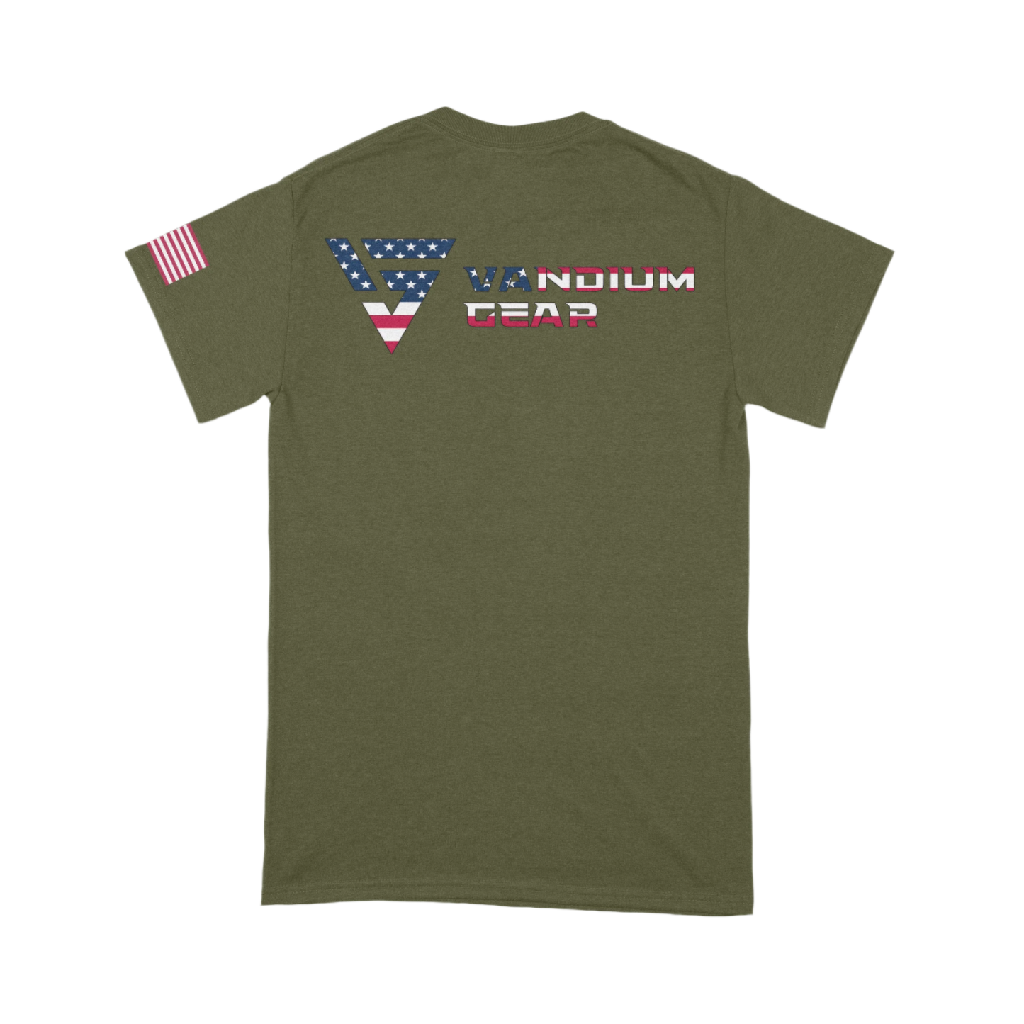 The Strike-Team Tee (American Flag)