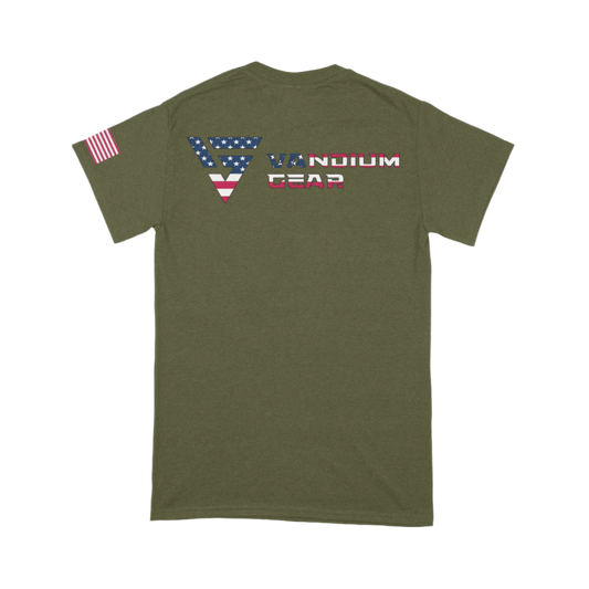 The Strike-Team Tee (American Flag)