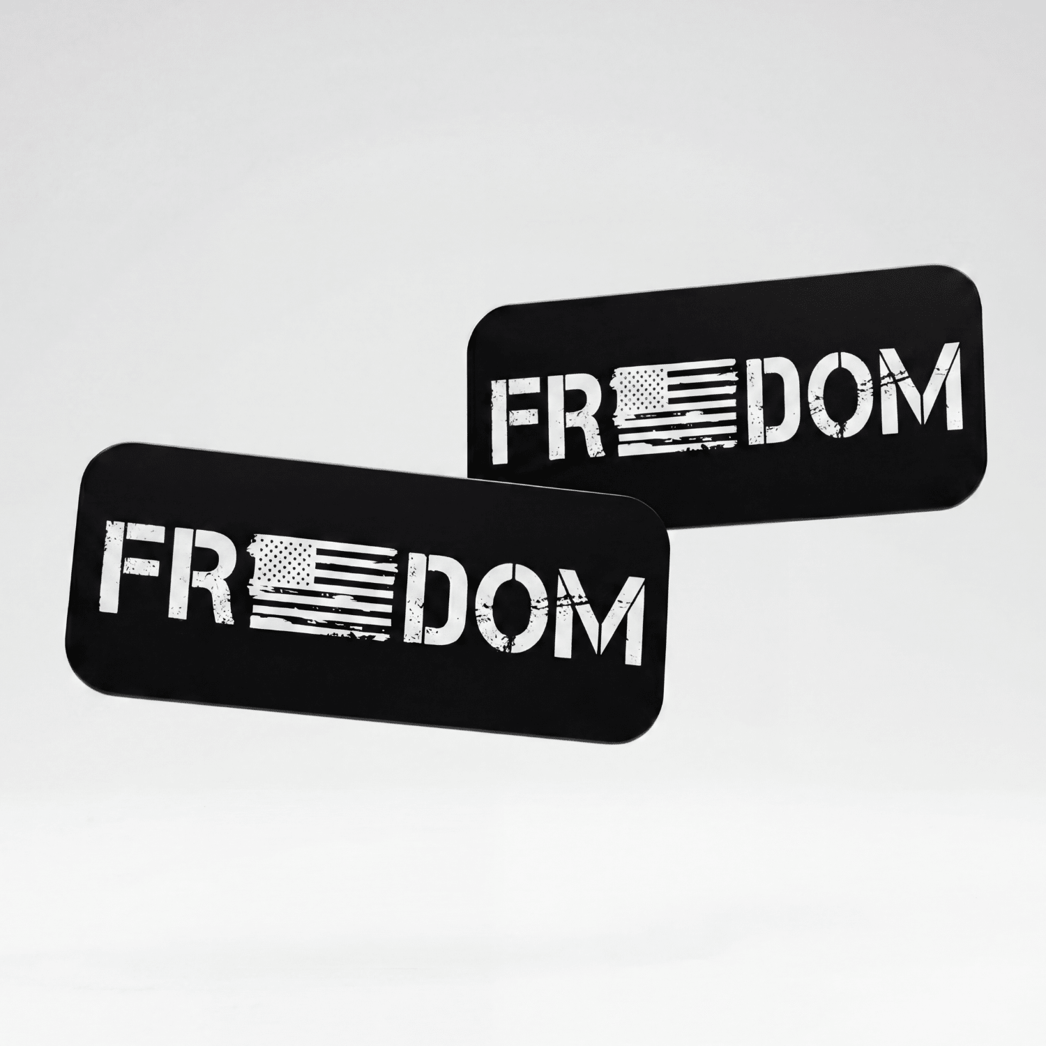Freedom Sticker "3 - by Vandium Gear Industries L.L.C