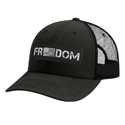Freedom Trucker Hat - by Vandium Gear Industries L.L.C