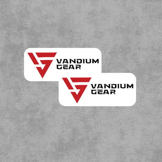 Vandium Gear Logo Sticker