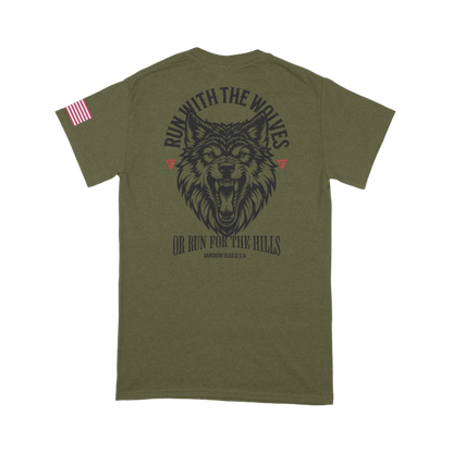 Run With The Wolves Tee