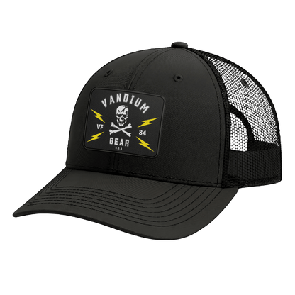 Jolly Rogers Trucker Hat - by Vandium Gear Industries L.L.C