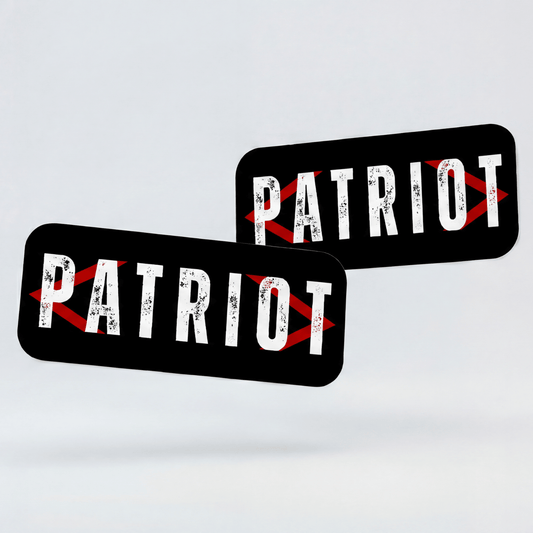 Patriot Sticker "3 - by Vandium Gear Industries L.L.C