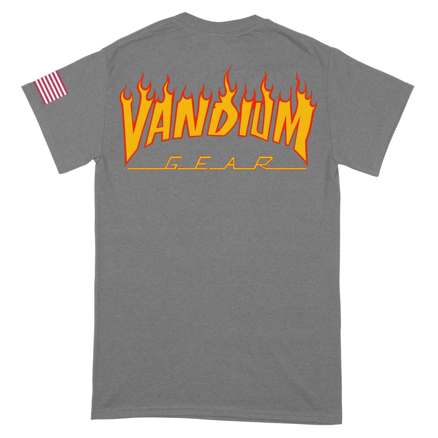 Through The Fire And Flames - by Vandium Gear Industries L.L.C