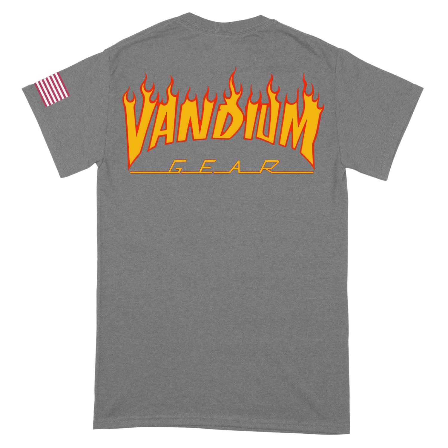 Through The Fire And Flames - by Vandium Gear Industries L.L.C