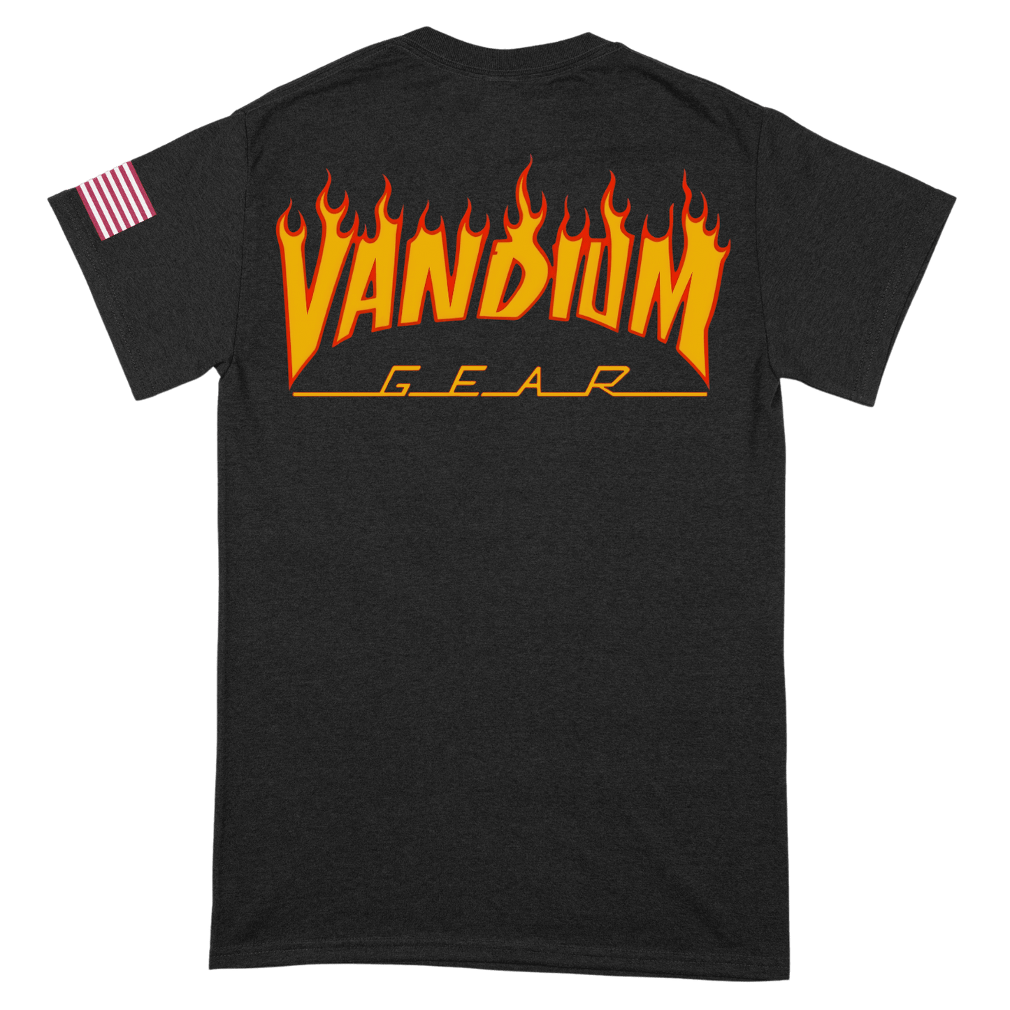Through The Fire And Flames - by Vandium Gear Industries L.L.C