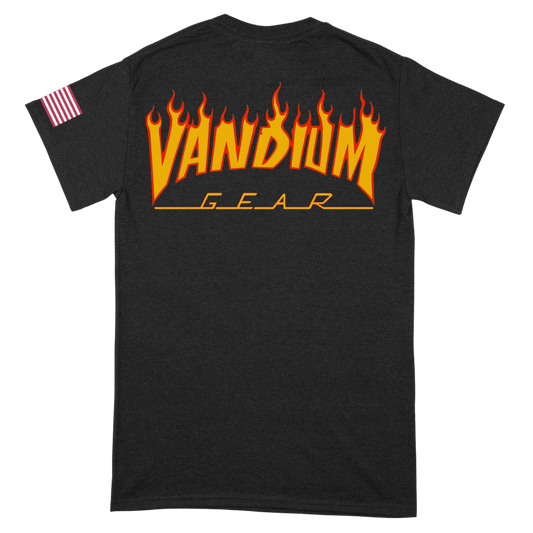 Through The Fire And Flames - by Vandium Gear Industries L.L.C