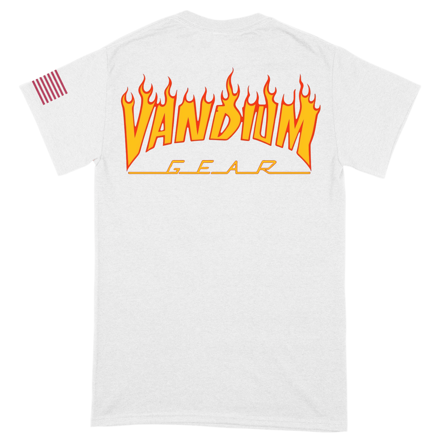 Through The Fire And Flames - by Vandium Gear Industries L.L.C