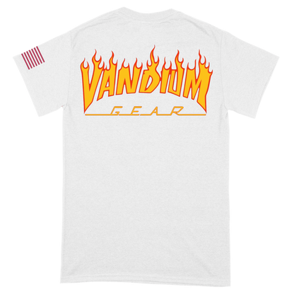Through The Fire And Flames - by Vandium Gear Industries L.L.C