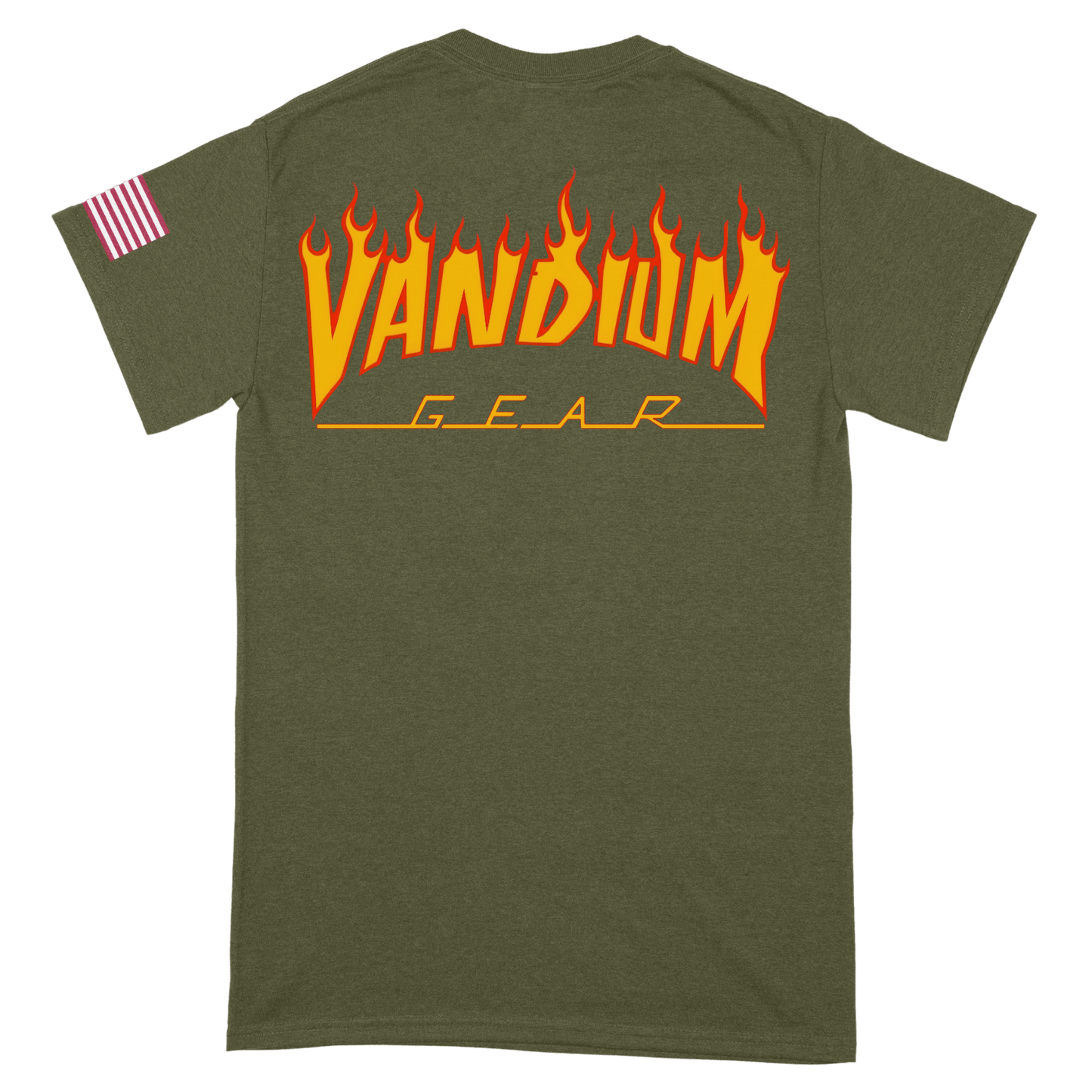 Through The Fire And Flames - by Vandium Gear Industries L.L.C