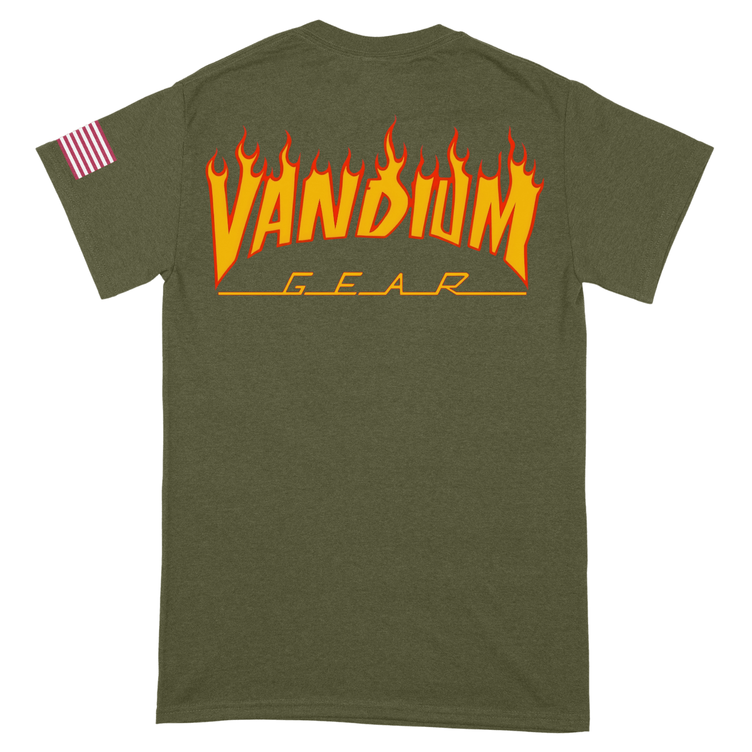 Through The Fire And Flames - by Vandium Gear Industries L.L.C