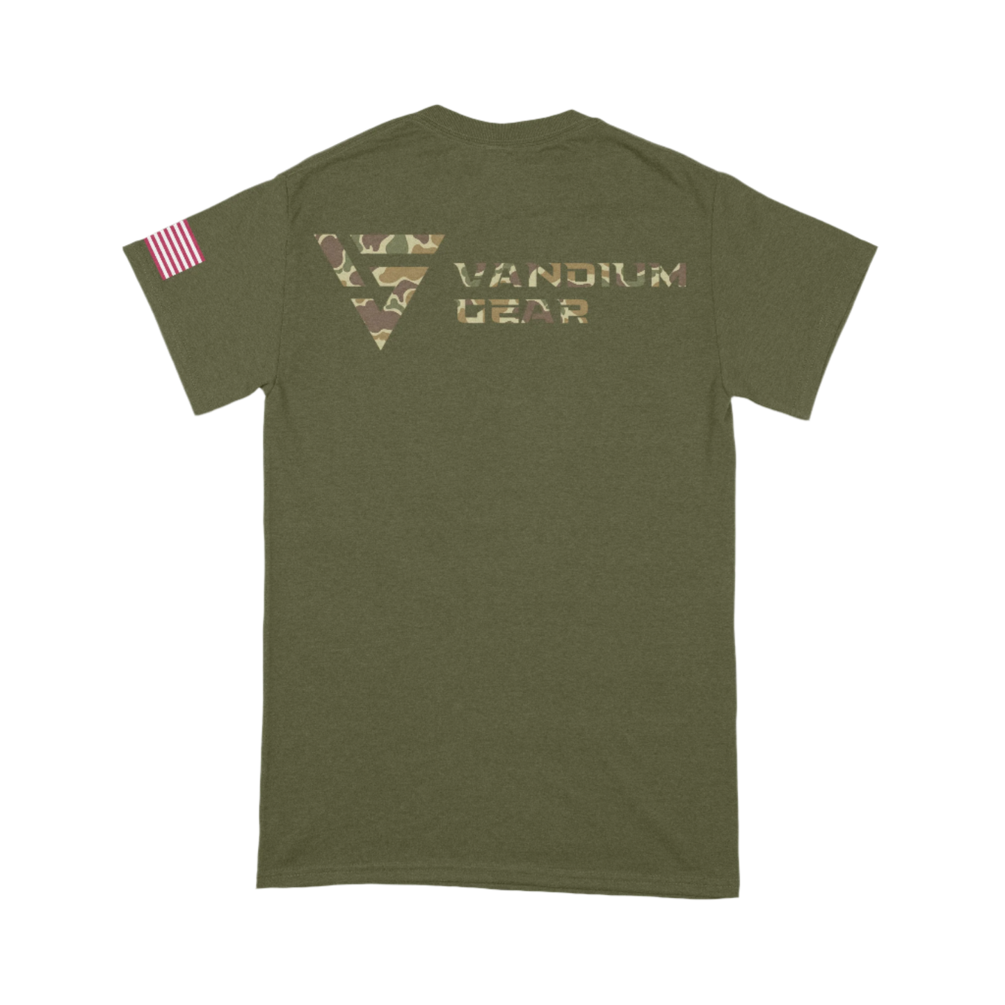 The Strike-Team Tee (Tactical Camo)