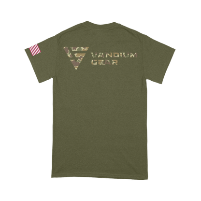 The Strike-Team Tee (Tactical Camo)