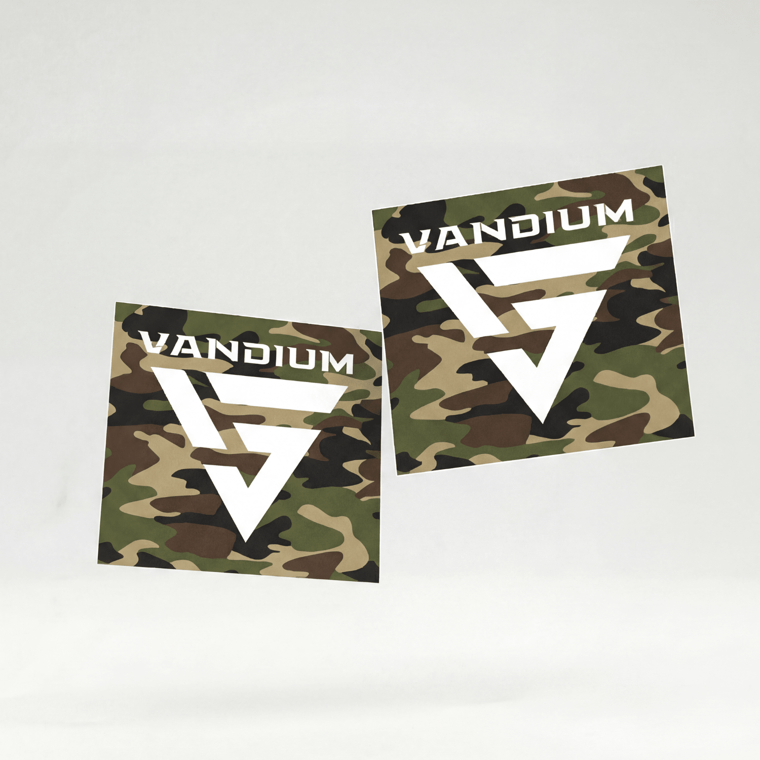 Vandium Gear Camo Sticker "3 - E by Vandium Gear Industries L.L.C