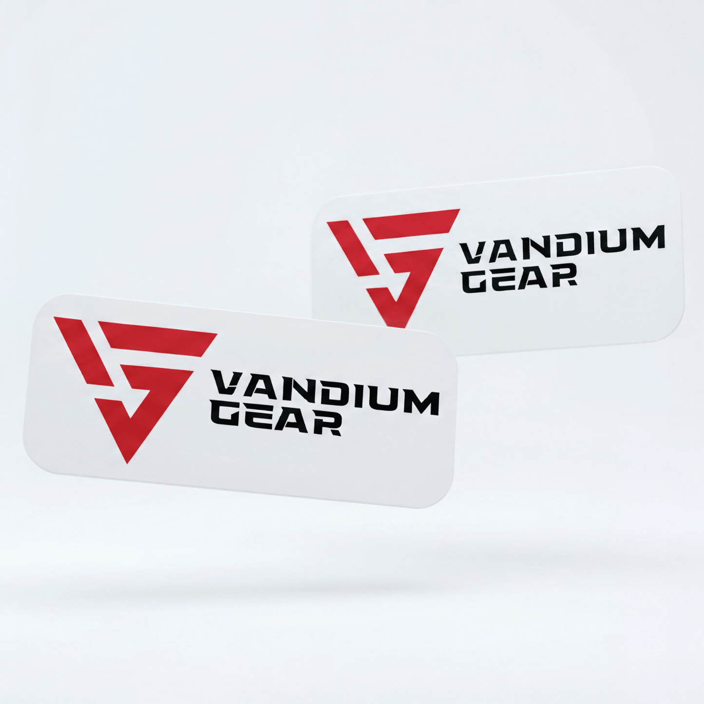 Vandium Gear Logo Sticker "3 - E by Vandium Gear Industries L.L.C