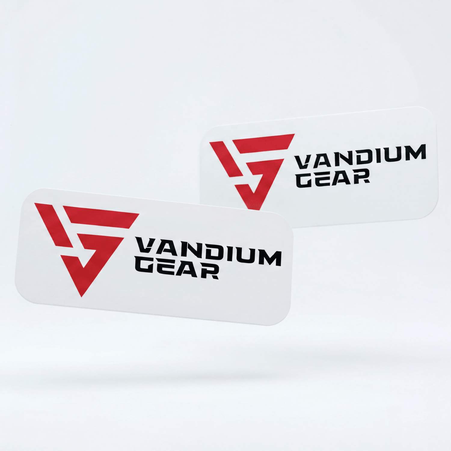 Vandium Gear Logo Sticker "3 - E by Vandium Gear Industries L.L.C